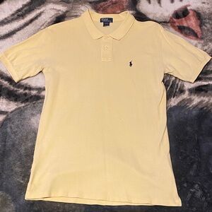 Polo by Ralph Lauren Men's Soft Yellow Polo Shirt